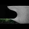 Couteau de chef THE KNIFE JADE DAMASCUS 26 cm, vert, Güde
