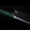Couteau de chef THE KNIFE JADE DAMASCUS 26 cm, vert, Güde