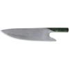 Couteau de chef THE KNIFE JADE DAMASCUS 26 cm, vert, Güde