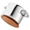 Dessous de plat magnétique NORDIC KITCHEN 20 cm, brun, bambou, Eva Solo