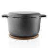 Dessous de plat magnétique NORDIC KITCHEN 20 cm, brun, bambou, Eva Solo
