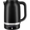 Bouilloire électrique 5KEK1701 1,7 l, noir mat, KitchenAid