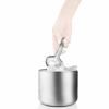 Seau à glaçons LIQUID LOUNGE 1,4 l, argent, acier inoxydable, Eva Solo