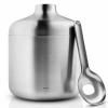 Seau à glaçons LIQUID LOUNGE 1,4 l, argent, acier inoxydable, Eva Solo