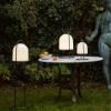 Lanterne solaire d'extérieur SUNLIGHT 100 cm, noir, acier, Eva Solo
