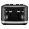 Grille-pain 5KMT4109 31 cm, noir mat, KitchenAid
