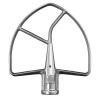 Mixeur sur socle ARTISAN 5KSM70SHX 6,6 l, fonte noire, KitchenAid