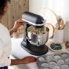 Mixeur sur socle ARTISAN 5KSM70SHX 6,6 l, fonte noire, KitchenAid
