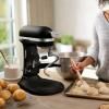 Mixeur sur socle ARTISAN 5KSM60SPX 5,6 l, noir mat, KitchenAid