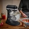 Mixeur sur socle ARTISAN 5KSM60SPX 5,6 l, noir mat, KitchenAid