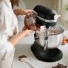 Mixeur sur socle ARTISAN 5KSM60SPX 5,6 l, noir mat, KitchenAid