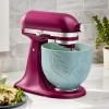 Bol de mixeur sur socle 5KSM2CB5LB 4,83 l, feuilles de printemps, KitchenAid