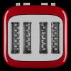 Grille-pain 5KMT4109 31 cm, rouge royal, KitchenAid