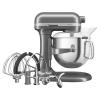 Mixeur sur socle ARTISAN 5KSM70SHX 6,6 l, gris argenté, KitchenAid