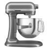 Mixeur sur socle ARTISAN 5KSM70SHX 6,6 l, gris argenté, KitchenAid