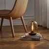 Lampe de bureau ACORN 21 cm, LED, ambre, plastique, Eva Solo