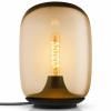 Lampe de bureau ACORN 21 cm, LED, ambre, plastique, Eva Solo