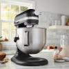 Mixeur sur socle ARTISAN 5KSM70SHX 6,6 l, noir mat, KitchenAid