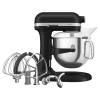 Mixeur sur socle ARTISAN 5KSM70SHX 6,6 l, noir mat, KitchenAid