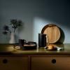 Plateau de service NORDIC KITCHEN 35 cm, noir, plastique/bambou, Eva Solo