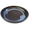 Assiette BLUE BLUR 22 cm, bord haut, bleu, céramique, MIJ