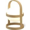 Lampe de table sans fil SOFT SPOT 25 cm, LED, blé, Rosendahl