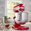 Mixeur sur socle ARTISAN 5KSM70SHX 6,6 l, rouge royal, KitchenAid