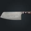Couteau Japonais CHAI DAO DAMASCUS 16 cm, marron, Güde