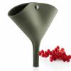 Entonnoir de cuisine GREEN TOOLS 15 cm, vert, silicone, Eva Solo