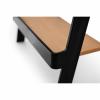 Rangements de cuisine NORDIC KITCHEN 28 x 50 cm, noir, plastique/bambou, Eva Solo