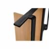 Rangements de cuisine NORDIC KITCHEN 28 x 50 cm, noir, plastique/bambou, Eva Solo