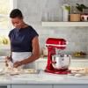 Mixeur sur socle ARTISAN 5KSM70SHX 6,6 l, rouge métallisé, KitchenAid