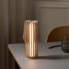 Lampe de table sans fil RADIANT 25 cm, LED, beige perle, plastique, Eva Solo