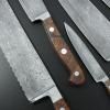 Couteau de chef DAMASCUS 21 cm, marron, Güde
