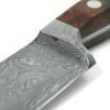 Couteau de chef DAMASCUS 21 cm, marron, Güde