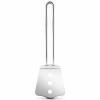 Spatule turner SHORT 24 cm, argenté, acier inoxydable, Eva Solo