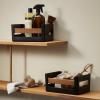 Rangements de cuisine NORDIC KITCHEN 27 x 19 cm, noir, plastique/bambou, Eva Solo