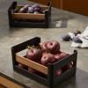 Rangements de cuisine NORDIC KITCHEN 27 x 19 cm, noir, plastique/bambou, Eva Solo