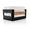 Rangements de cuisine NORDIC KITCHEN 27 x 19 cm, noir, plastique/bambou, Eva Solo