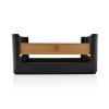 Rangements de cuisine NORDIC KITCHEN 27 x 19 cm, noir, plastique/bambou, Eva Solo