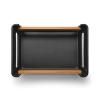 Rangements de cuisine NORDIC KITCHEN 27 x 19 cm, noir, plastique/bambou, Eva Solo