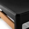 Rangements de cuisine NORDIC KITCHEN 27 x 19 cm, noir, plastique/bambou, Eva Solo
