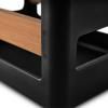 Rangements de cuisine NORDIC KITCHEN 27 x 19 cm, noir, plastique/bambou, Eva Solo