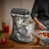 Mixeur sur socle ARTISAN 5KSM60SPX 5,6 l, argent, KitchenAid