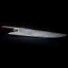 Couteau de chef THE KNIFE GRENADILL DAMASCUS 26 cm, marron, Güde