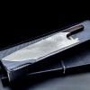 Couteau de chef THE KNIFE GRENADILL DAMASCUS 26 cm, marron, Güde
