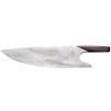 Couteau de chef THE KNIFE GRENADILL DAMASCUS 26 cm, marron, Güde