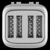 Grille-pain 5KMT4109 31 cm, argent, KitchenAid