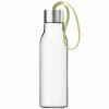 Bouteille d'eau 500 ml, sangle champagne, plastique, Eva Solo