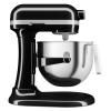Mixeur sur socle HEAVY DUTY 5KSM70JPX 6,6 l, noir, KitchenAid